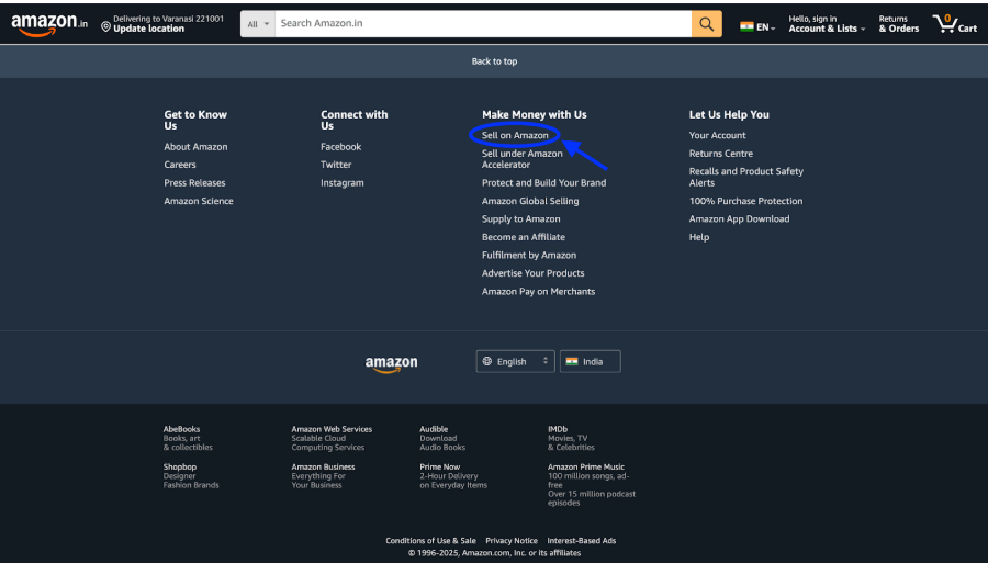 How to Register as a Seller on Amazon? Complete step-by-step guide