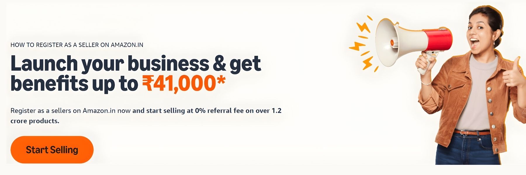 Amazon Seller Registration