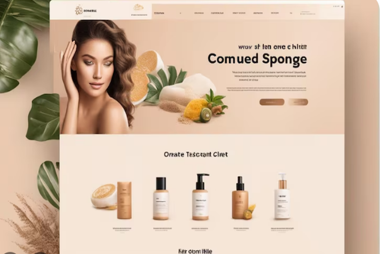 Beauty & Skincare Online Store
