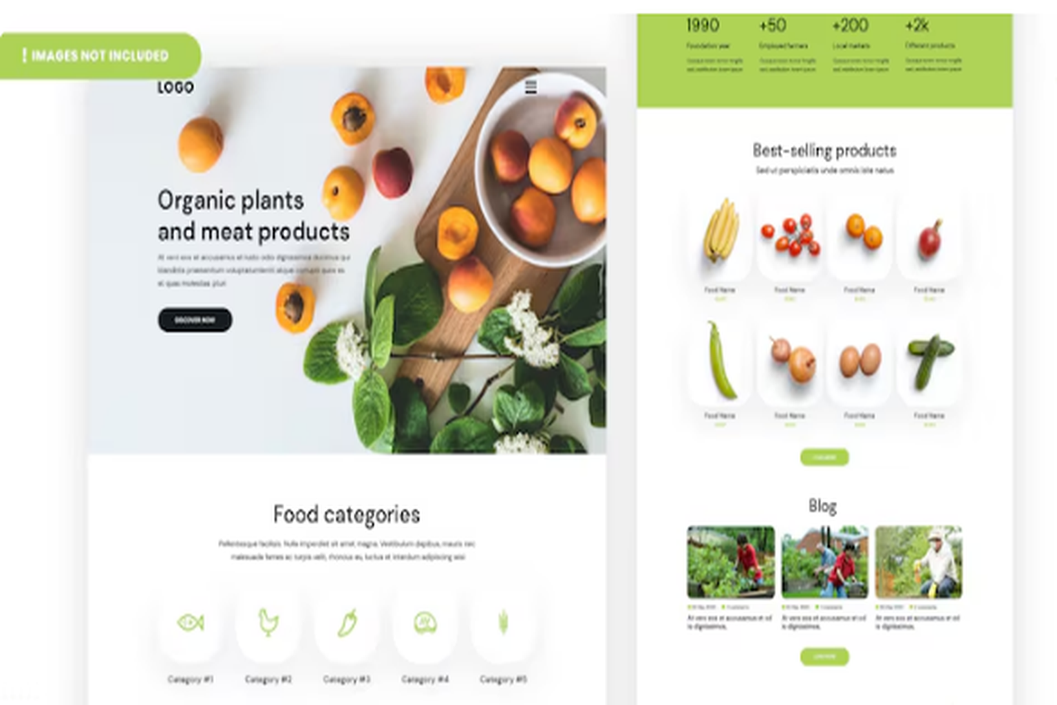 Grocery Ecommerce Website