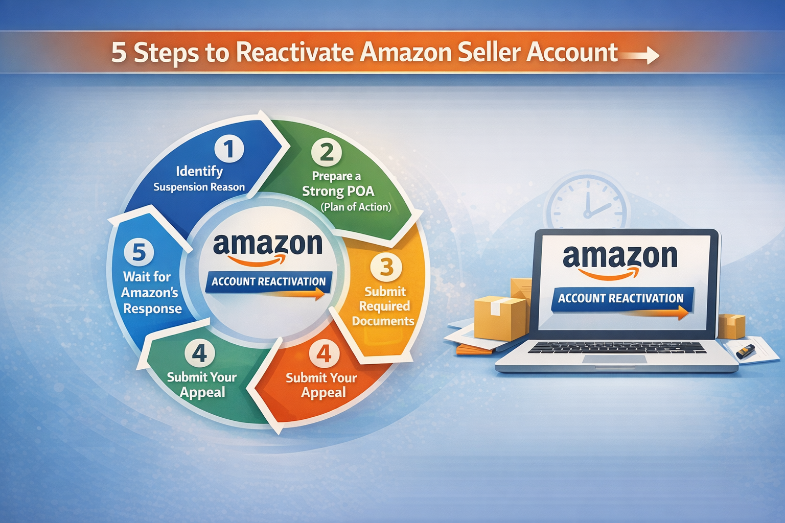 Step-by-Step Guide for Amazon Account Reinstatement