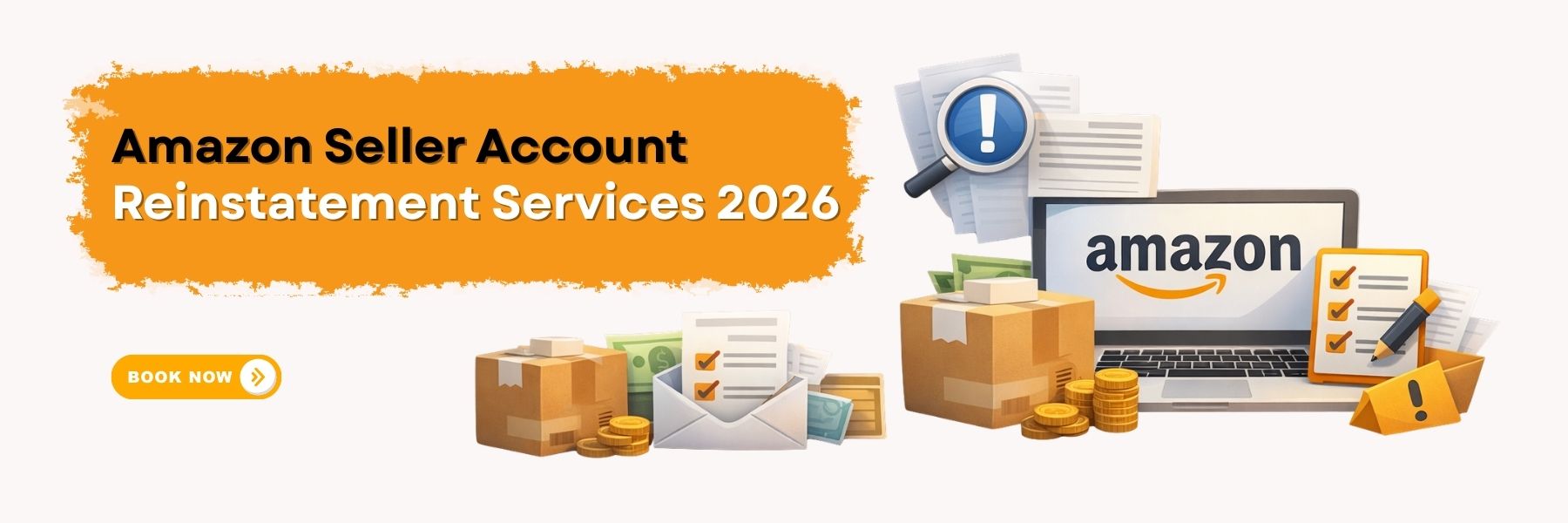 Amazon account reinstatement