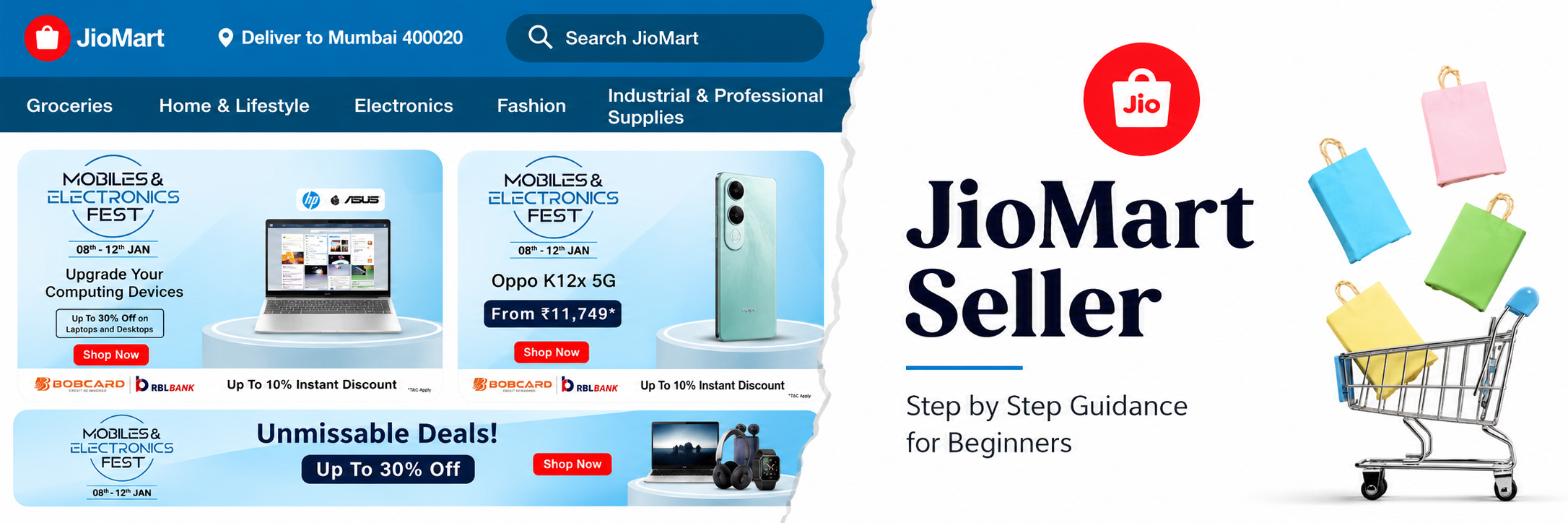 sell on Jiomart.